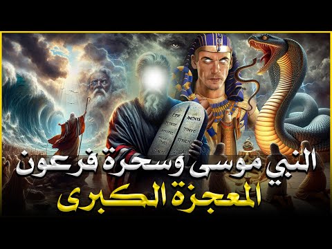 قصص القران قصة نبي الله موسى ومواجهة االسحرة وعجوز بنى اسرائيل
