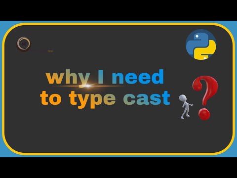 #6 input function in python| type casting (Hindi/ Urdu) | why we need? | example | trending Ai