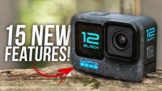 GoPro Hero 12 Black First Look - 15 NEW Features Explained + Sample Footage!