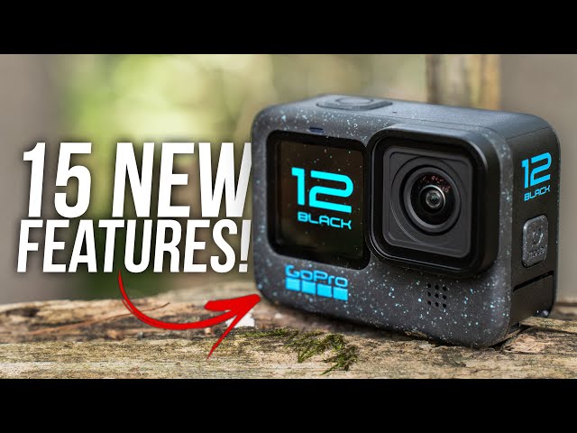 Discover 15 Exciting Features of GoPro Hero 12 Black! — Eightify