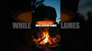 Whisperfire Reflector Craft A Stone and Wood Campfire Oven