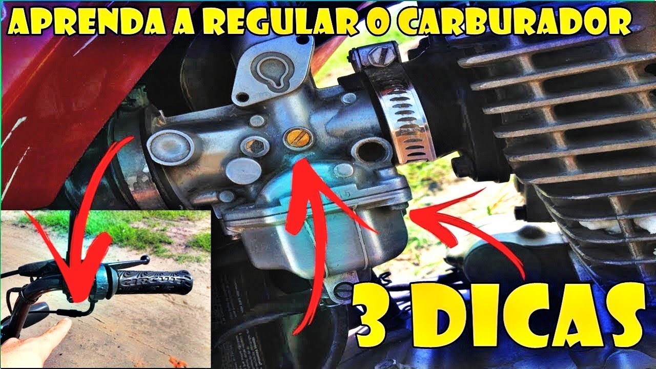 Como funciona un carburador