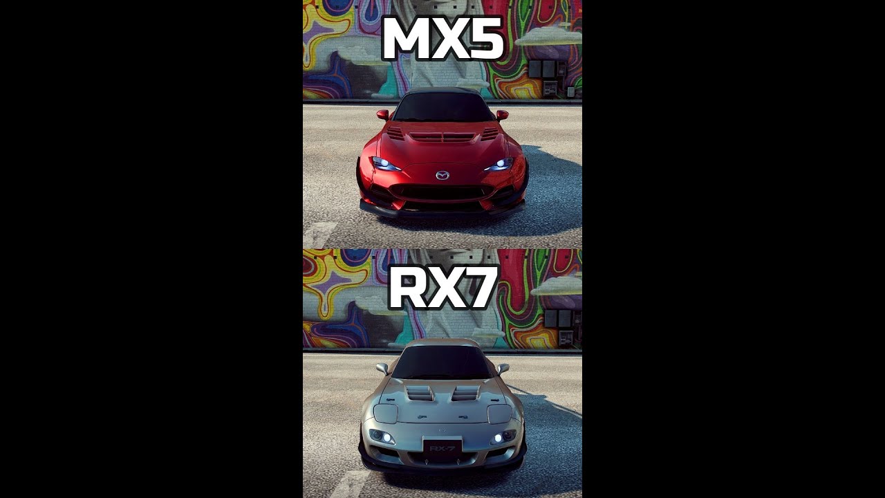 Rx7 Vs Mx5