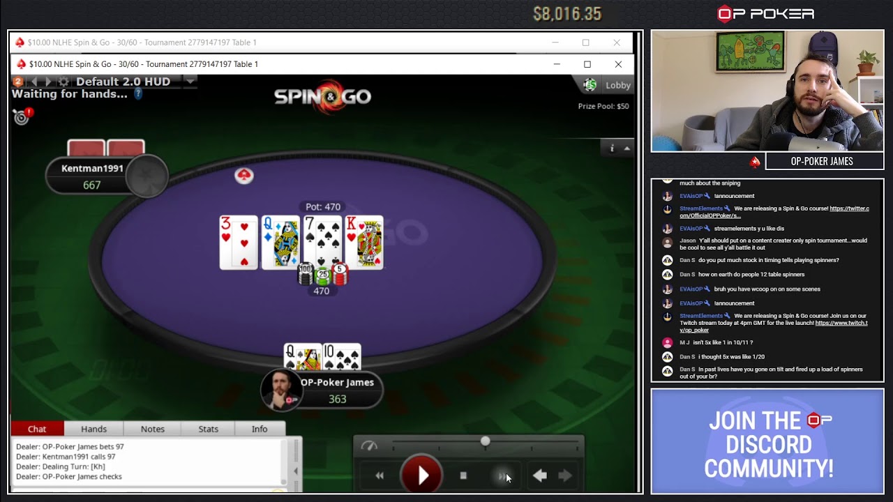 First OPPoker grind stream 3030k! YouTube