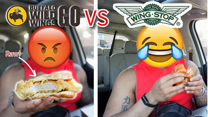 RAW CHICKEN. Buffalo Wild Wings vs Wingstop GONE WRONG.