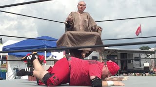 Special Head Fail - Levitation Destroyed By Pro-Wrestler