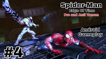 SpiderMan Edge Of Time Android Gameplay Part 4 (Dolphin Emulator)