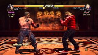 Tekken Revolution Bryan VS Trolling HELLRAISER PHANX