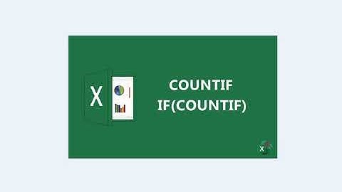 สอนการใช้  COUNTIF & IF (COUNTIF) จัดรูปแบบข้อมูล Microsoft Excel