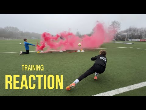 INSIDE TRAINING🧤🔥. Focus on reactions - Training & Coaching with Fabi