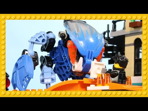 LEGO Prison Break Car! 🚔🏎️ | Billy Bricks - WildBrain | Kid
