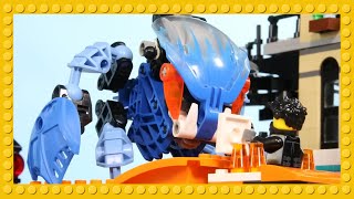 LEGO Prison Break Car! 🚔🏎️ | Billy Bricks - WildBrain | Kid