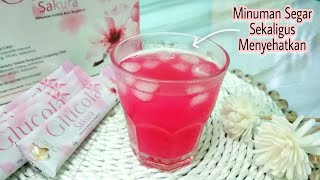 Glucola Sakura Rasa Raspberry, Kandungan & Manfaatnya Apa? Kaya Antioksidan? Kulit Bisa Jadi Kenyal?