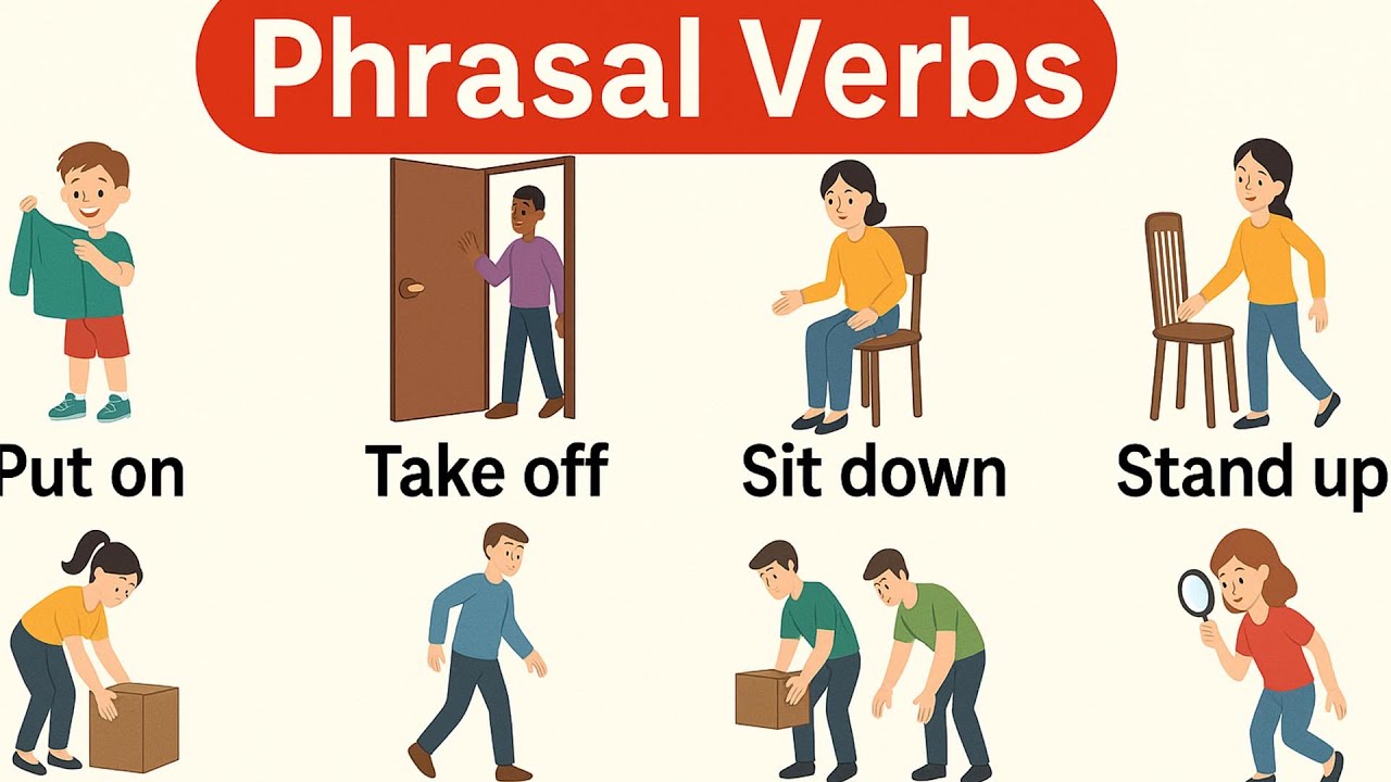 Useful Phrasal Verbs For Everyday Life | English Vocabulary | Special ...