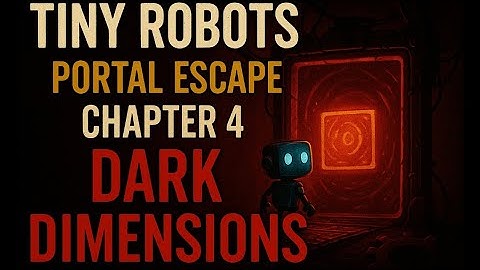 Tiny Robots Portal Escape Chapter 4: Dark Dimensions | Full Puzzle Walkthrough