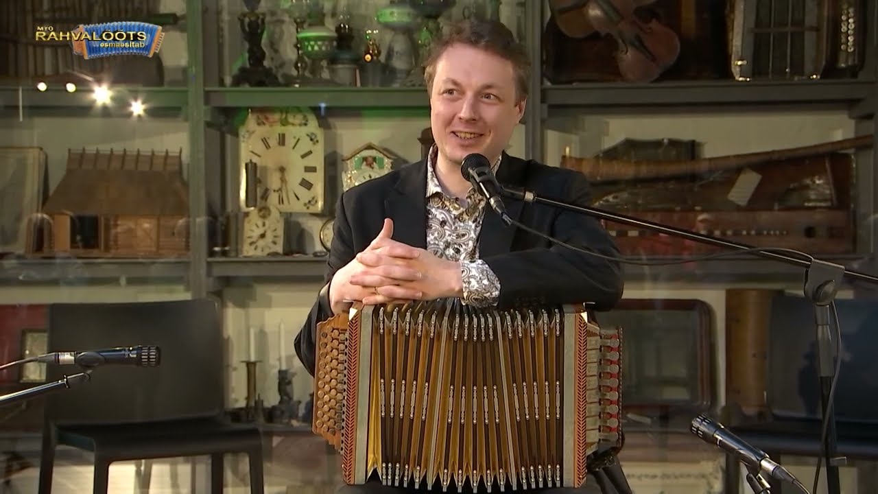 20.08.22. kell 19.30. Lipupäeva lõõtspillilood Eestimaa südamest - Juhan Uppin.