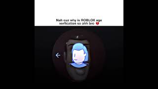 ROBLOX verification needs a rehaul #roblox #edits #memes