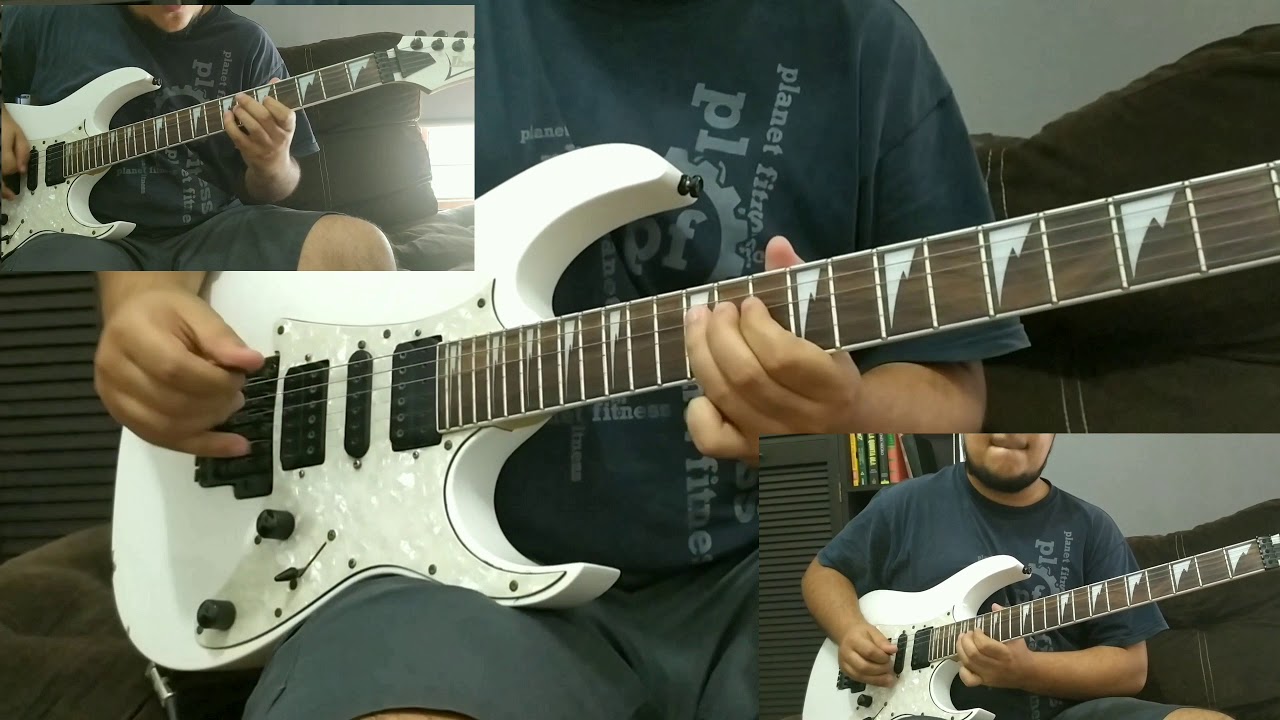 Megaman 2: Dr Willy stage 1 theme - Dual Guitar cover.