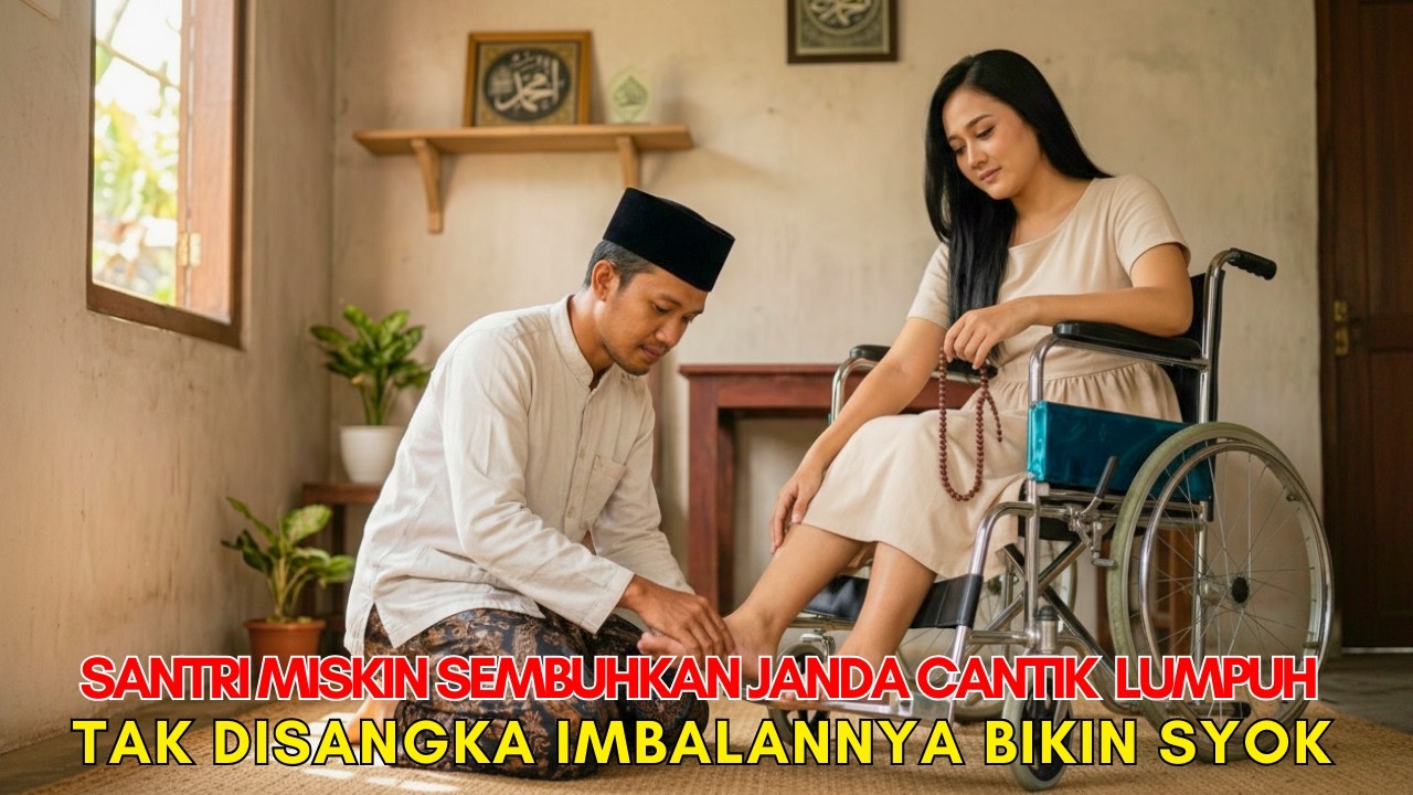 SANTRI MISKIN SEMBUHKAN JANDA CANTIK LUMPUH❗ TAPI BALASAN YANG IA BERIKAN BIKIN SEMUA ORANG TERDIAM