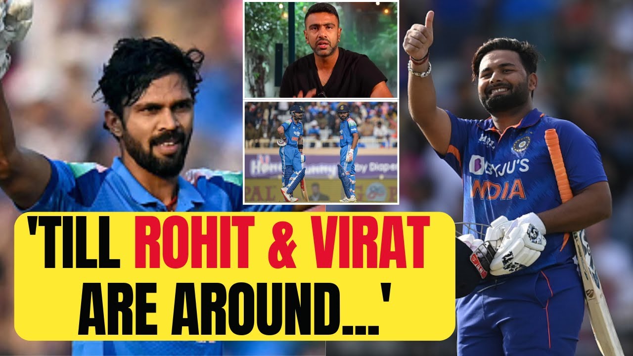 R Ashwin: Ruturaj Gaikwad over Rishabh Pant vs NZ was a straight decision | Sports Today