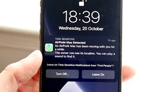 How To FIX Airpod Detected Near You Notifications! (2022) screenshot 4
