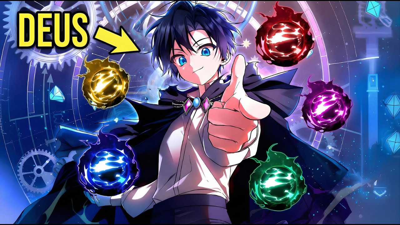 Reencarnou como um PRÍNCIPE com MAGIA ROUBADA, mas FINGE SER FRACO!