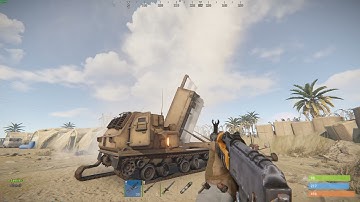 RUST MLRS ROCKET how to use [No commentary]