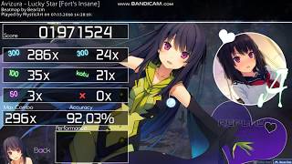 Avizura - Lucky Star (Fort`s Insane),Rank A,Star-4.19