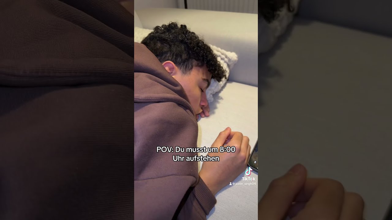 Um Wie Viel Uhr M Sst Ihr Aufstehen Shorts Funny Trending Viral