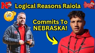 Logical Reasons Why Dylan Raiola WILL Commit To The HUSKERS ➤ Nebraska Football