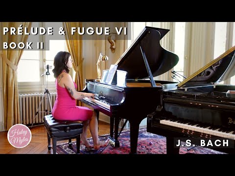 Prélude and Fugue No. 6, Book 2, BWV 875 - J.S. Bach - Haley Myles