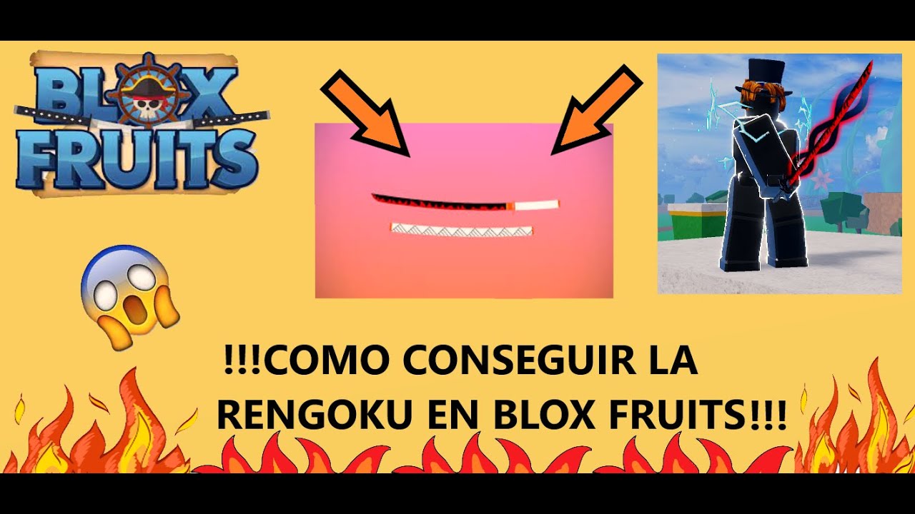 CONSEGUIR LA RENGOKU EN BLOX FRUITS!!! YouTube