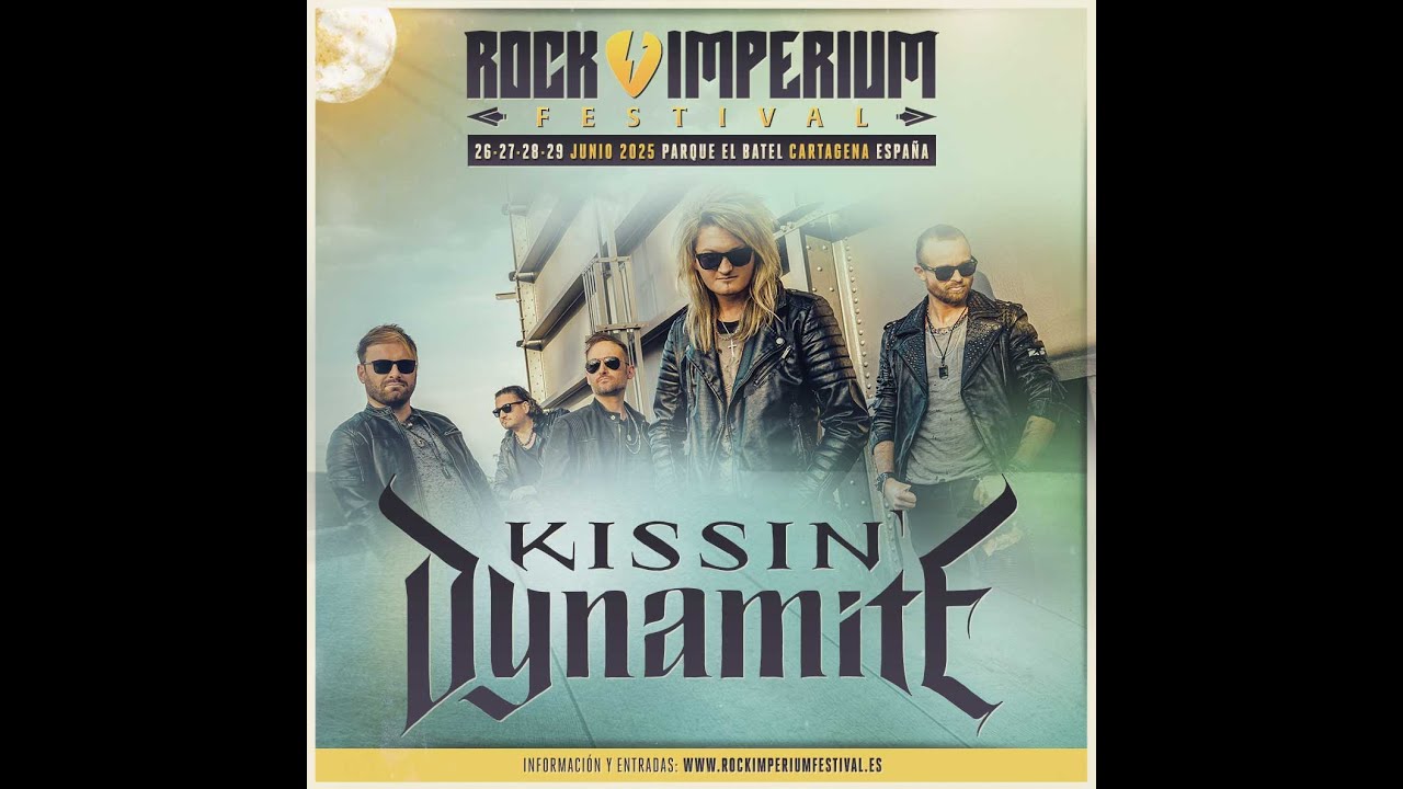 Kissin Dynamite - Rock Imperium Festival 2025