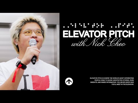 Nick Cheo Talks Curtain Call, Chaos, and Columbus, Ohio | Elevator Pitch