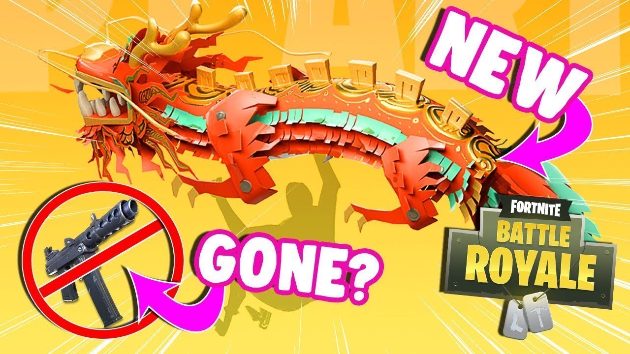 *NEW* Dragon Glider ! (Fortnite Battle Royale) YouTube