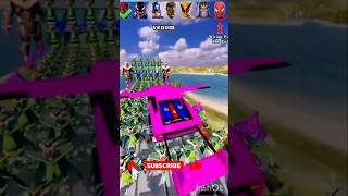 Part 18 Spider-Man Vs Venmon Vs Hulk Car Rec