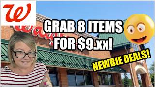 WALGREENS NEWBIE DEALS (6/21 - 6/27)