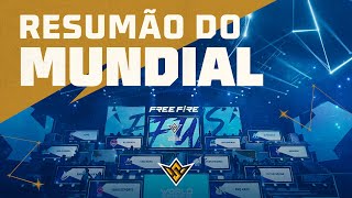 VALEU FFWS! | RESUMÃO INSANO do MUNDIAL de FREE FIRE