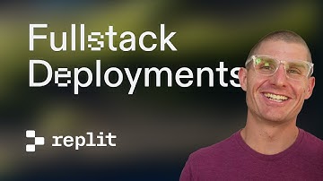 Walkthrough: Fullstack deployments with Replit (Python / React)