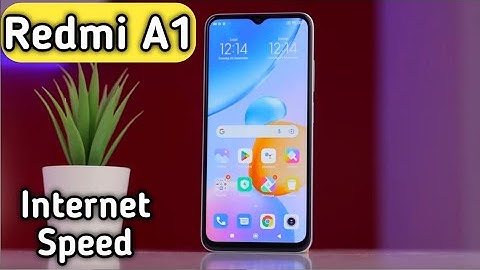 Show Network Speed In Redmi A1, Internet Speed Show Kaise Karen In Redmi A1, How To Show