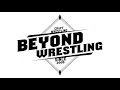 450 Splash countered with Ace Crusher through table (AR Fox v. Joey Janela) | "Far Beyond Wrestling"