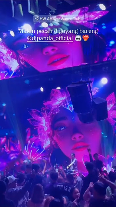 Menghapus jejakmu~Petcahhh perfomance ambyar club👏🏻💫😍#djpanda #pandagank #perfomance