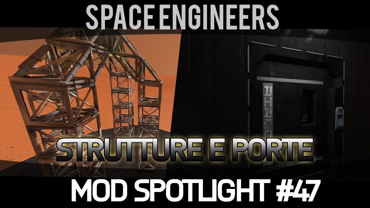 TechPlays - Space Engineers Mod Spotlight #47 - ITA HD - YouTube