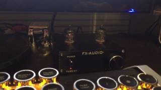 Fx-Audio tube01 tube amp