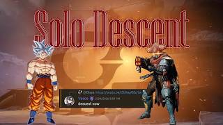 Solo Descent - Strand Titan, Renegades