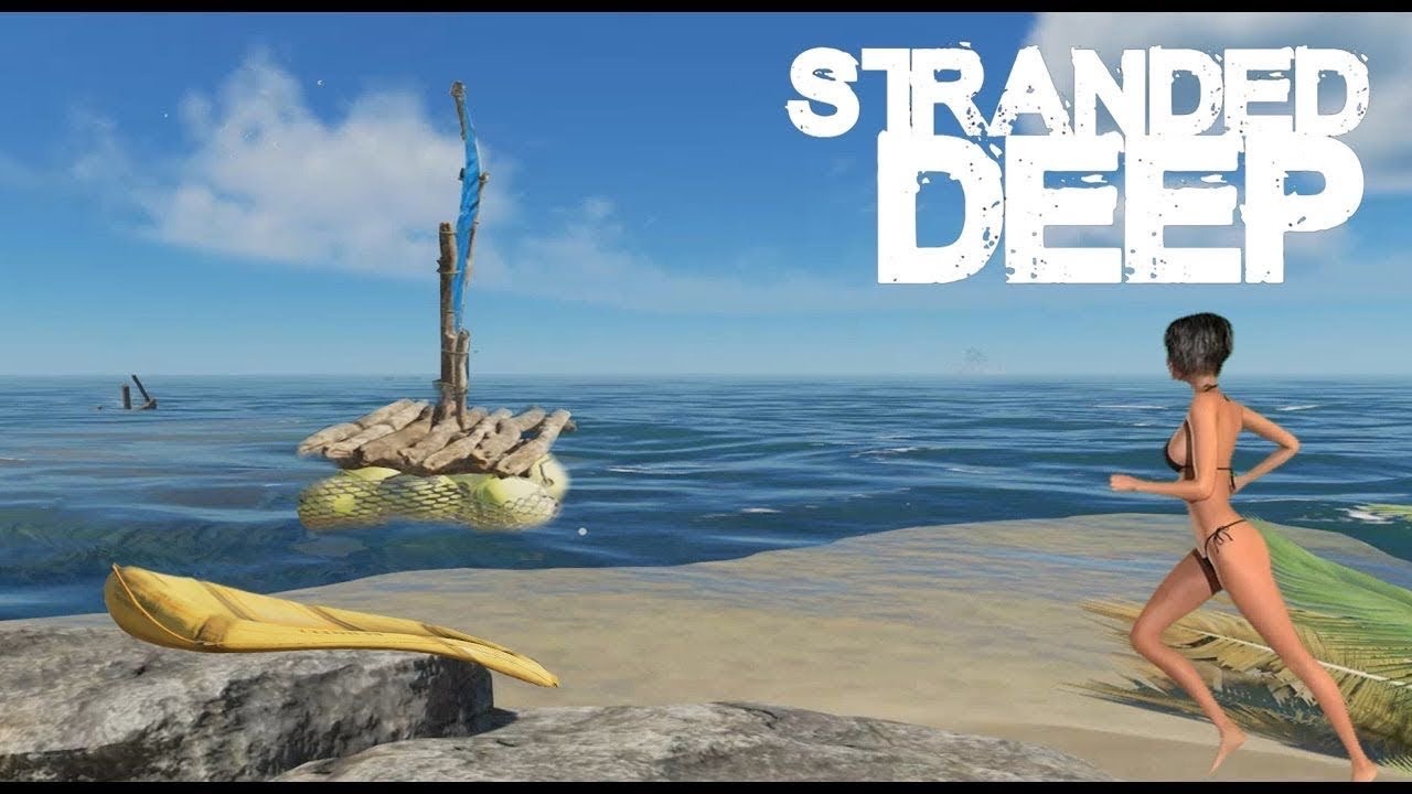 Stranded deep new to PlayStation now December 2020