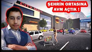 KENYA AWM AÇILDI!! | MALL SİMULATOR DEMO |