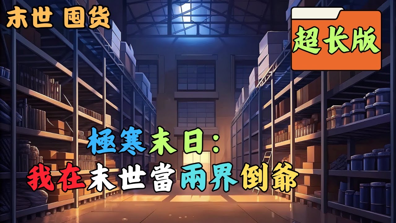 冰封版瘋狂max+末日+雙穿+錯位交易+異能！末日冰封第三年，撿來的美女打手重傷瀕死，我穿越和平年代換來食物救她活命。一塊神秘手錶讓我能往返兩界——一面在和平年代揮金如土 #末世 #囤货