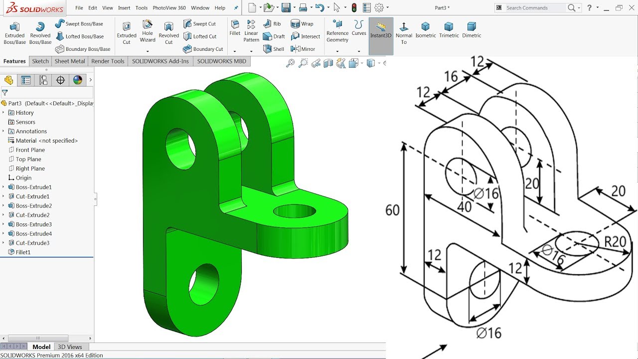 Share 69+ solidworks sketch practice - seven.edu.vn