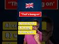 This British phrase confuses EVERY American 🇬🇧 #LearnEnglish